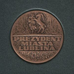 Paweł Iberszer, urolog, Lublin, Onko Centrum, Onko-Centrum, medal, COZL