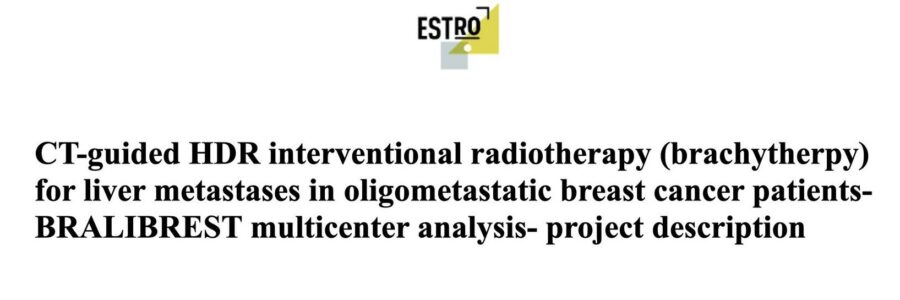 ESTRO 2024 – Hamburg